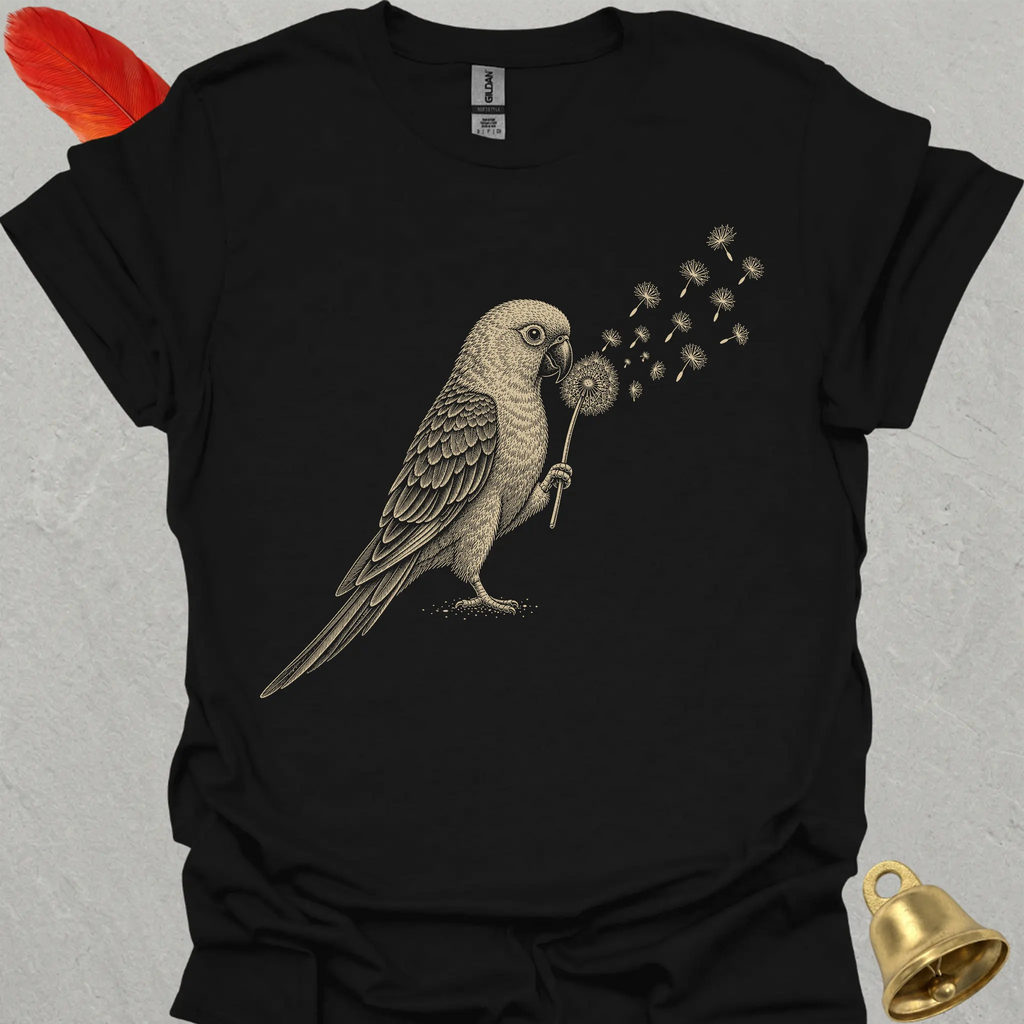 Jenday Conure Blowing Wishes T-Shirt