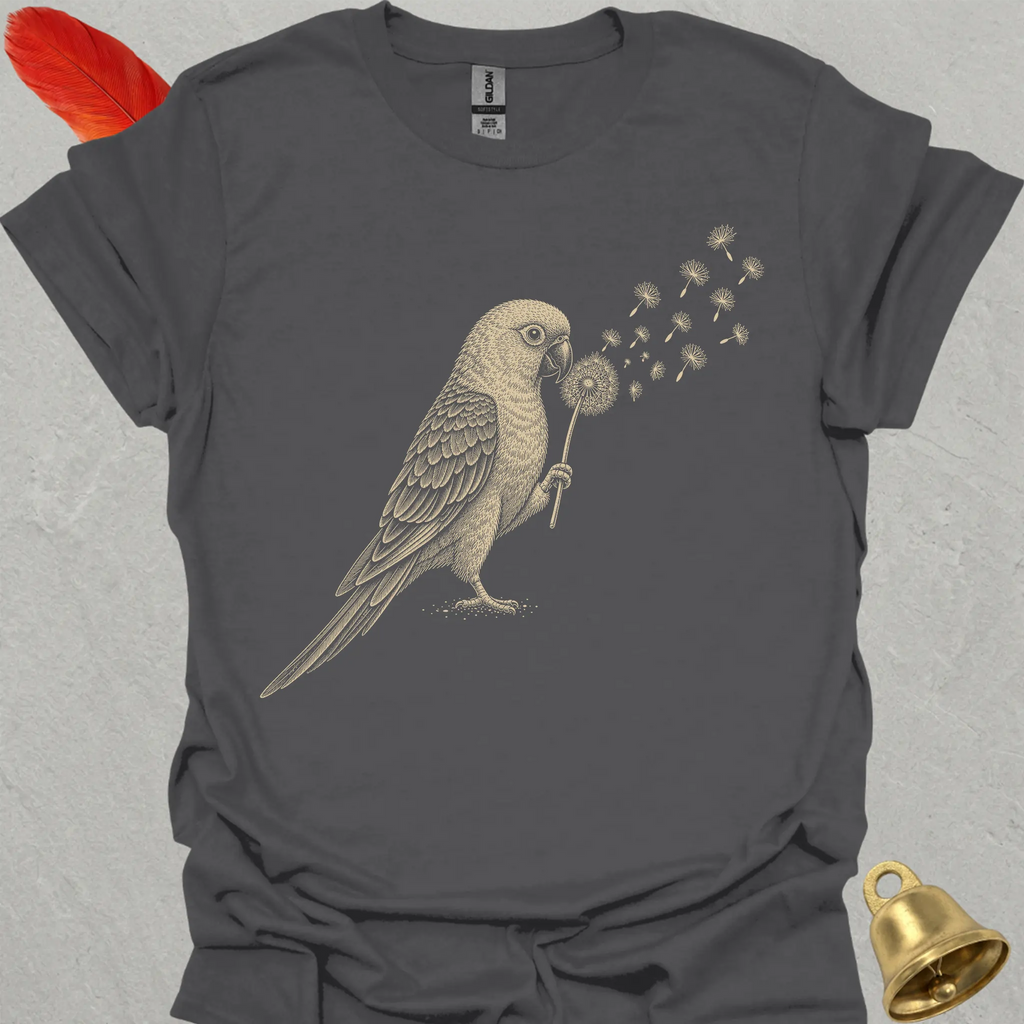 Jenday Conure Blowing Wishes T-Shirt