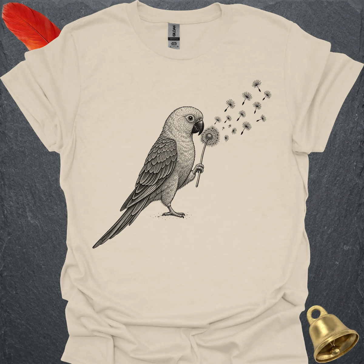 Jenday Conure Blowing Wishes T-Shirt