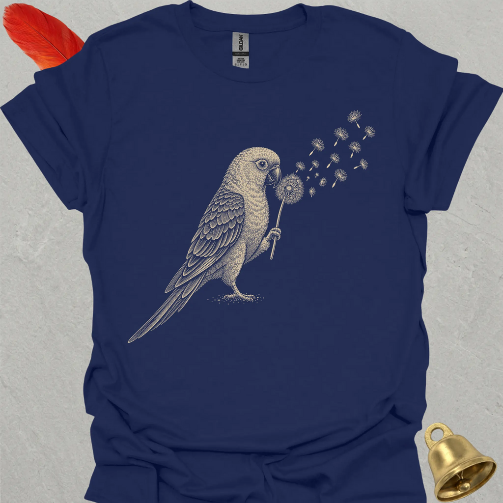 Jenday Conure Blowing Wishes T-Shirt