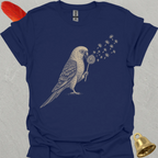 Jenday Conure Blowing Wishes T-Shirt