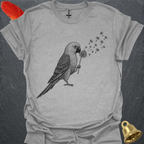 Jenday Conure Blowing Wishes T-Shirt