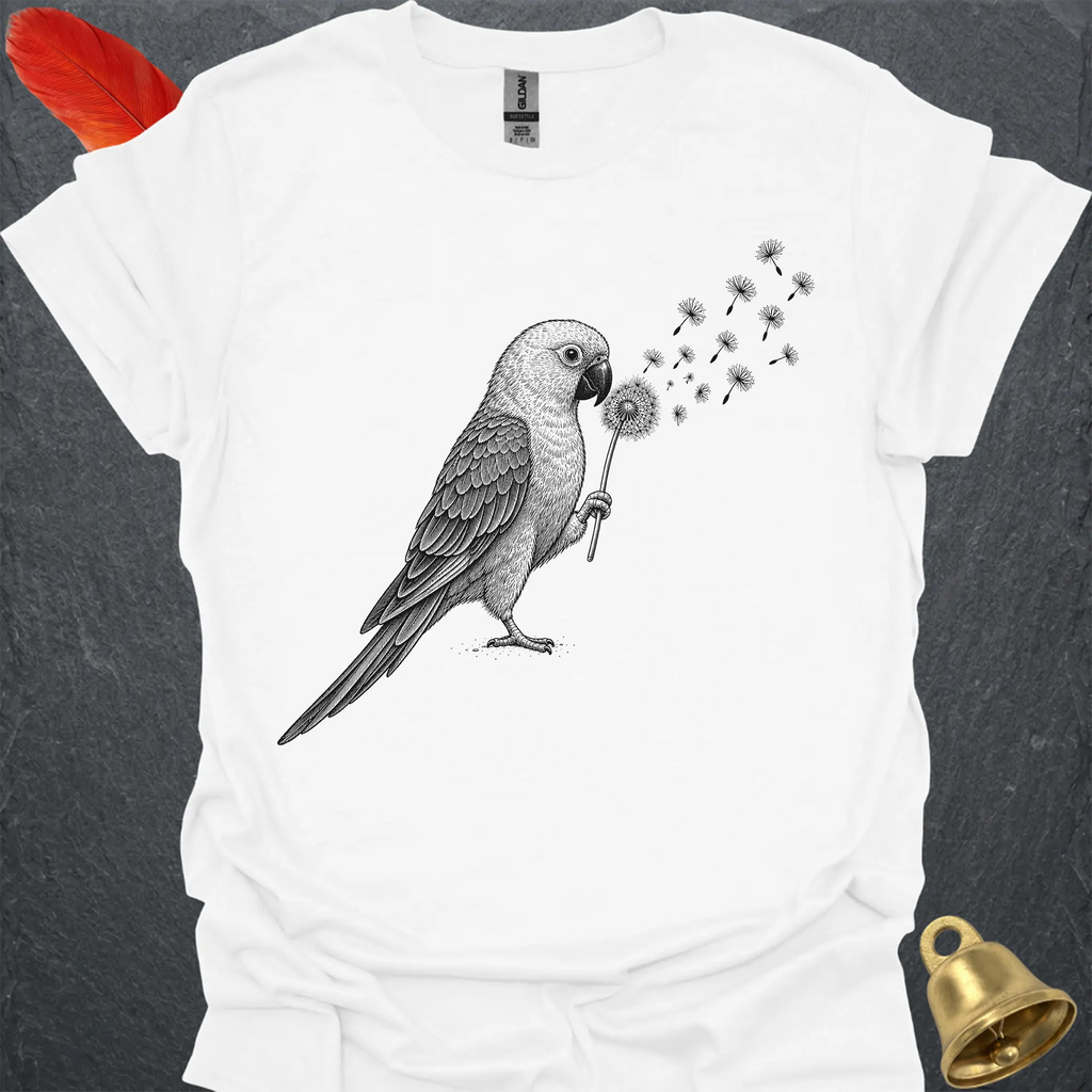 Jenday Conure Blowing Wishes T-Shirt
