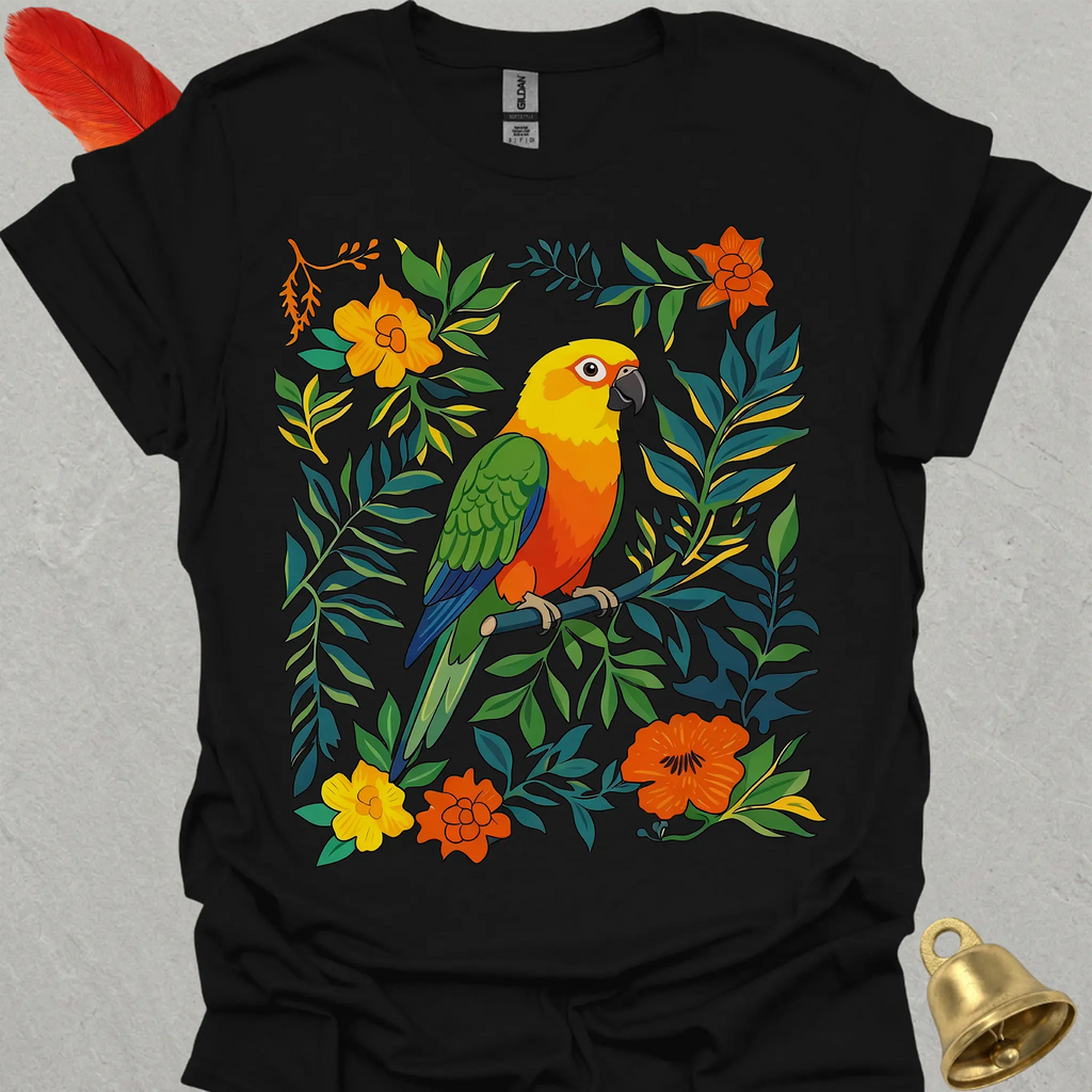 Jenday Conure Boho Flower T-Shirt