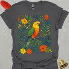 Jenday Conure Boho Flower T-Shirt