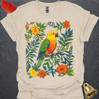 Jenday Conure Boho Flower T-Shirt