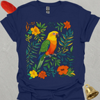 Jenday Conure Boho Flower T-Shirt