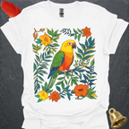 Jenday Conure Boho Flower T-Shirt