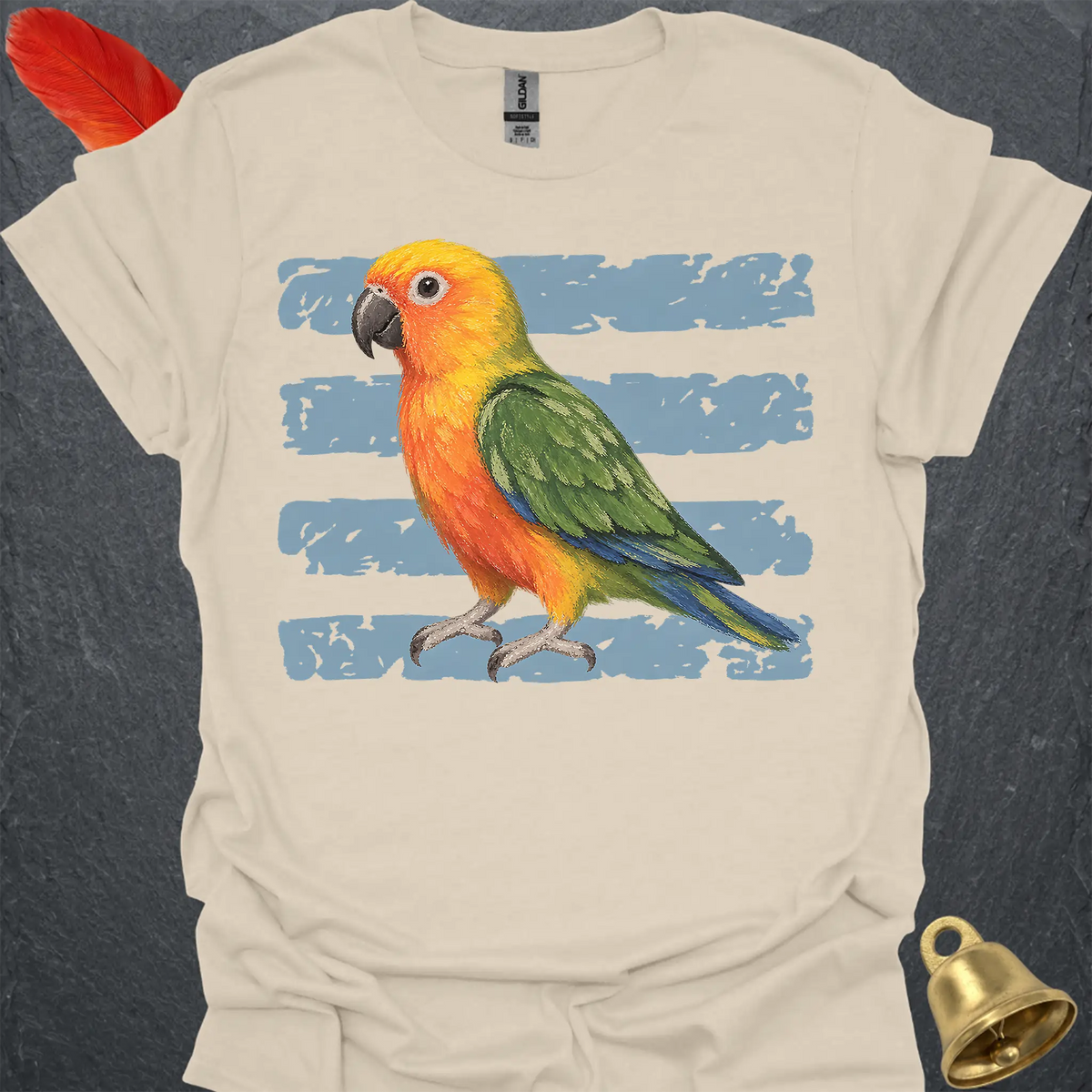 Jenday Conure Brush T-Shirt