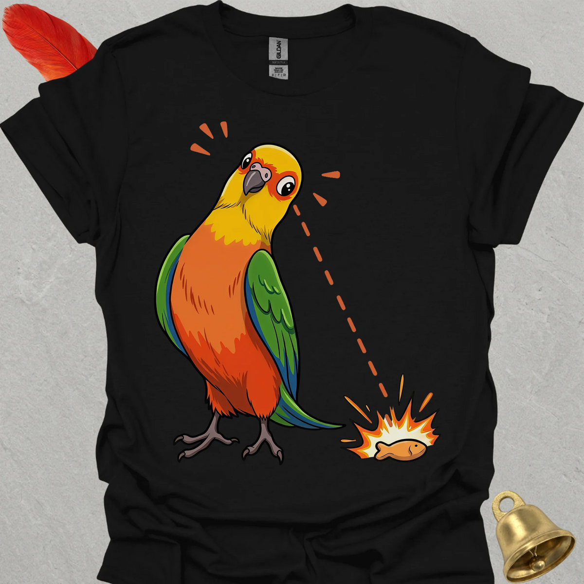 Jenday Conure Eye on Prize T-Shirt