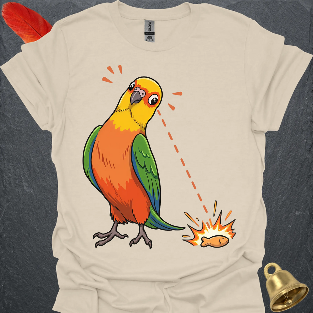 Jenday Conure Eye on Prize T-Shirt