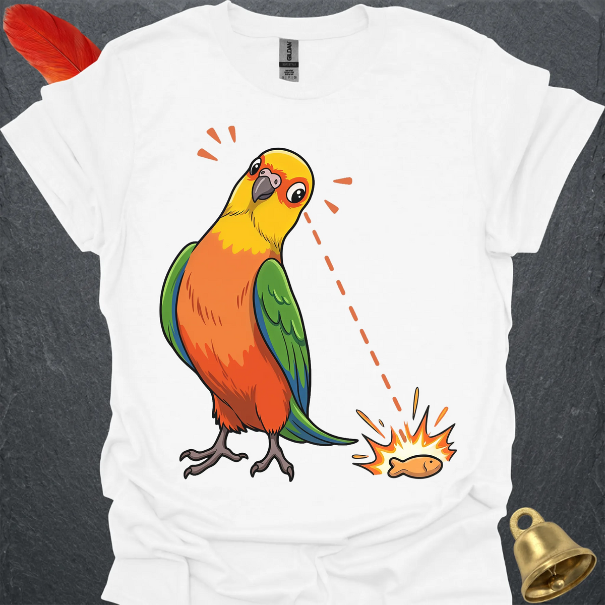 Jenday Conure Eye on Prize T-Shirt