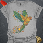 Jenday Conure Flying Flower T-Shirt