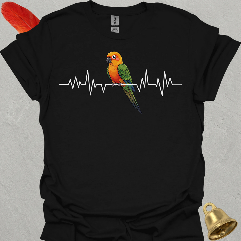 Jenday Conure Heartbeat T-Shirt