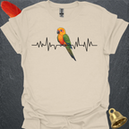 Jenday Conure Heartbeat T-Shirt