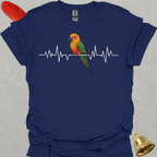 Jenday Conure Heartbeat T-Shirt