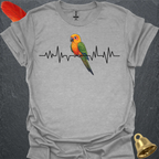 Jenday Conure Heartbeat T-Shirt