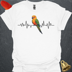 Jenday Conure Heartbeat T-Shirt
