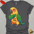 Jenday Conure I Love Dad T-Shirt