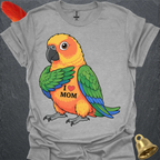 Jenday Conure I Love Mom T-Shirt
