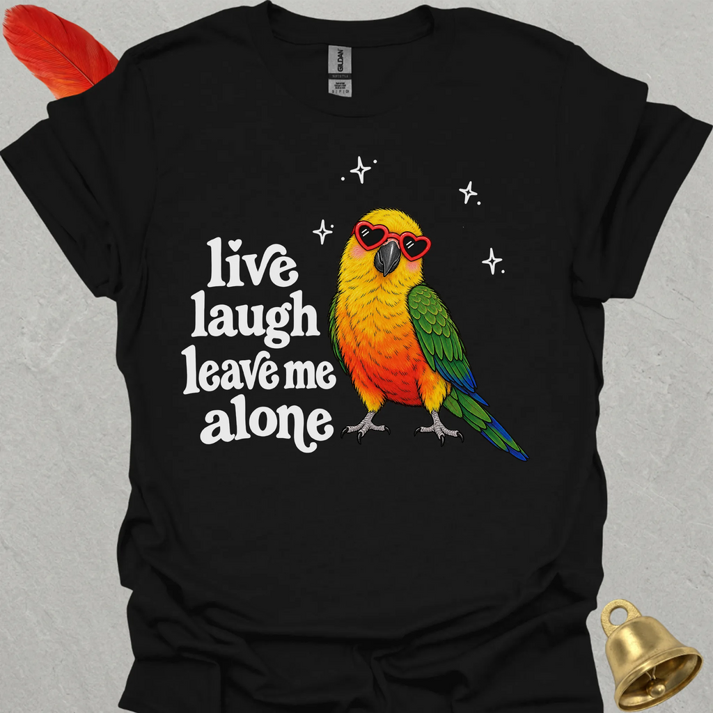 Jenday Conure Live Laugh T-Shirt