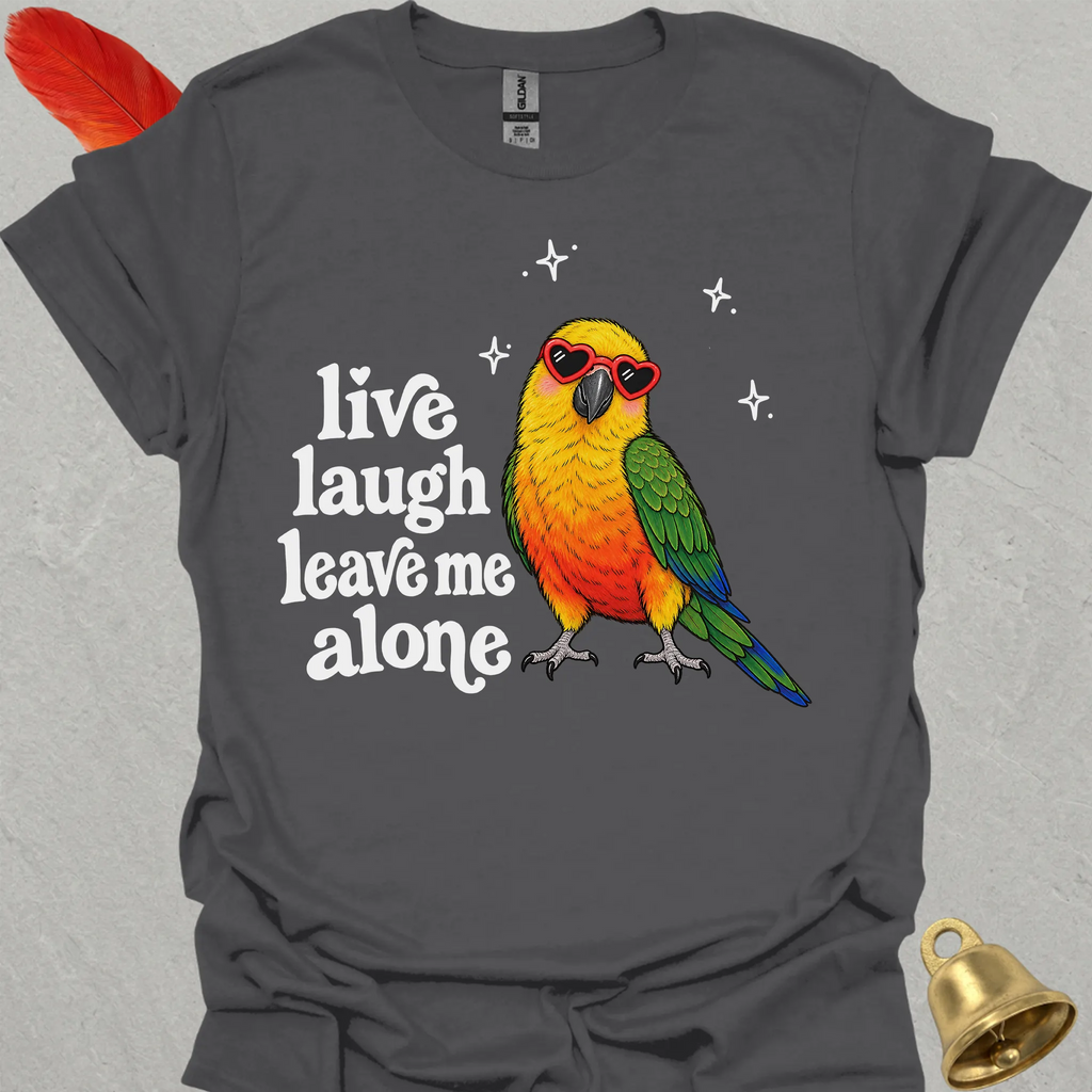 Jenday Conure Live Laugh T-Shirt