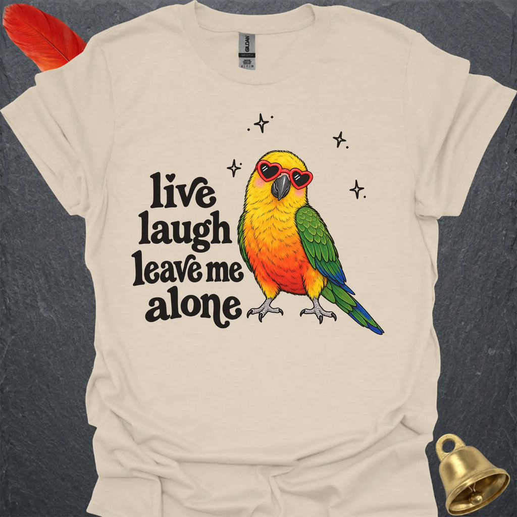 Jenday Conure Live Laugh T-Shirt