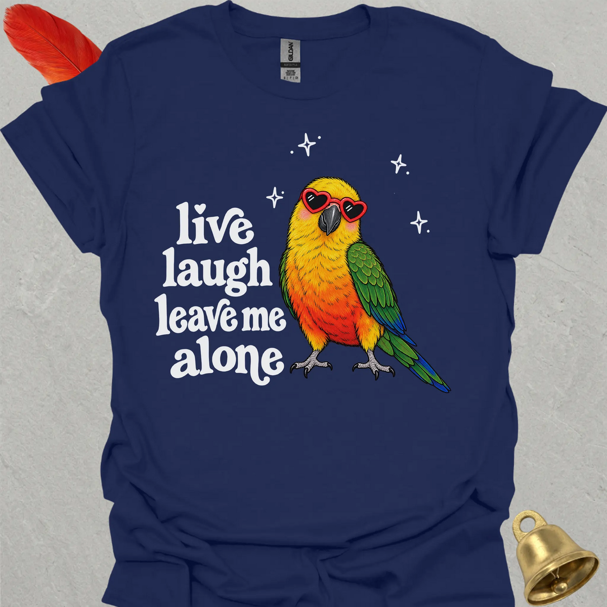Jenday Conure Live Laugh T-Shirt
