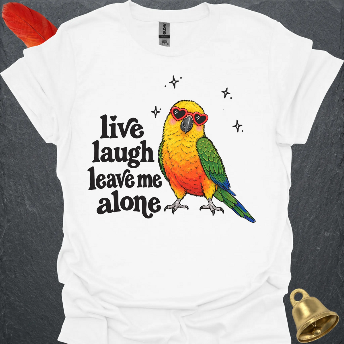 Jenday Conure Live Laugh T-Shirt