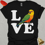 Jenday Conure Love T-Shirt