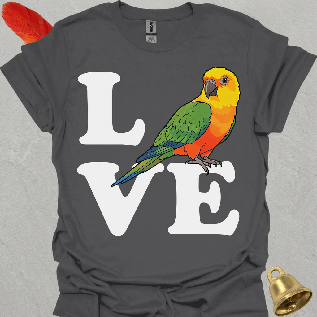 Jenday Conure Love T-Shirt