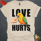 Jenday Conure Love Hurts T-Shirt