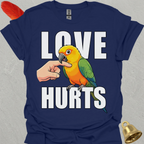 Jenday Conure Love Hurts T-Shirt