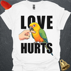 Jenday Conure Love Hurts T-Shirt