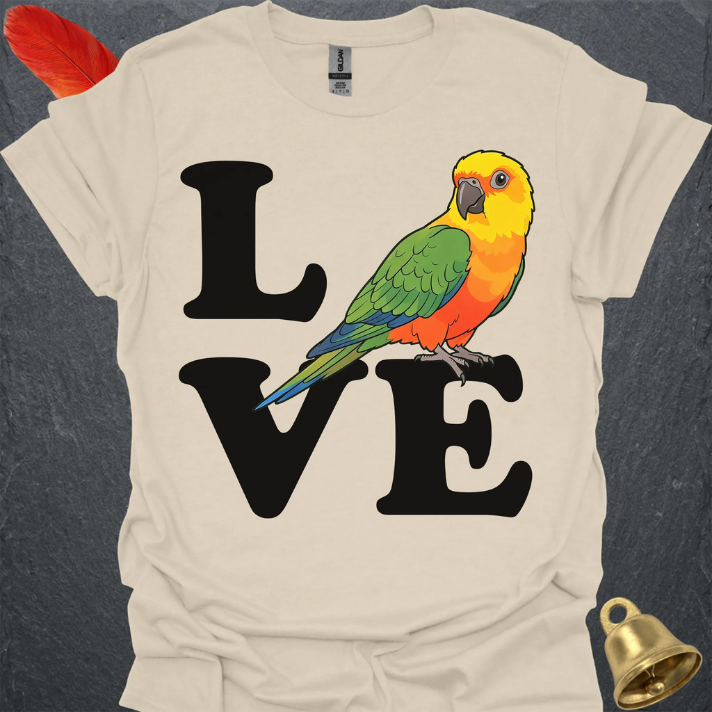 Jenday Conure Love T-Shirt