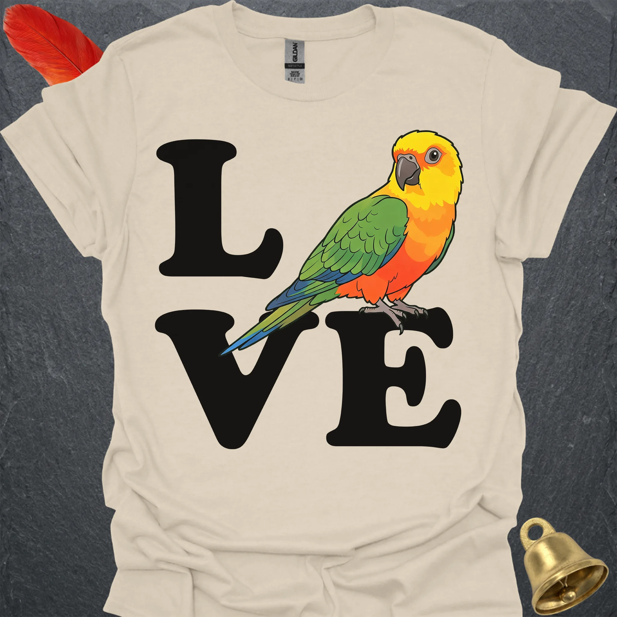 Jenday Conure Love T-Shirt