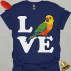 Jenday Conure Love T-Shirt