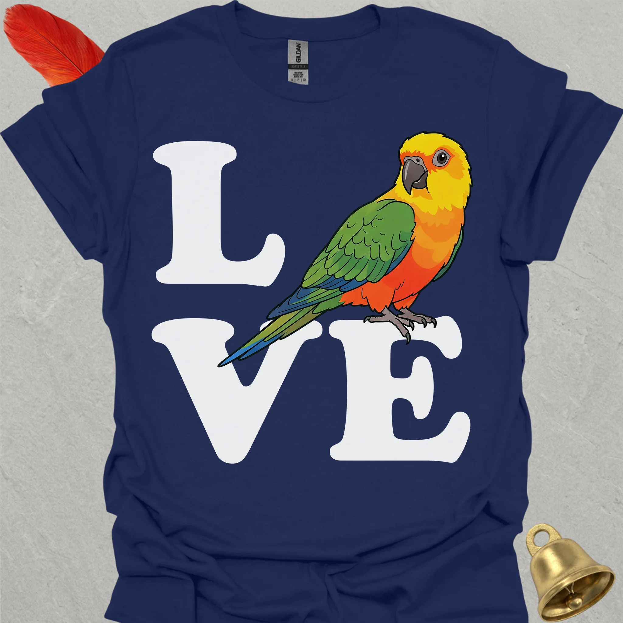 Jenday Conure Love T-Shirt