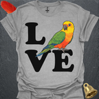 Jenday Conure Love T-Shirt