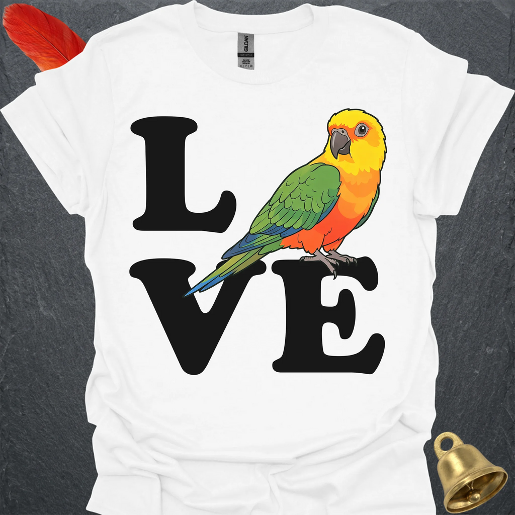 Jenday Conure Love T-Shirt
