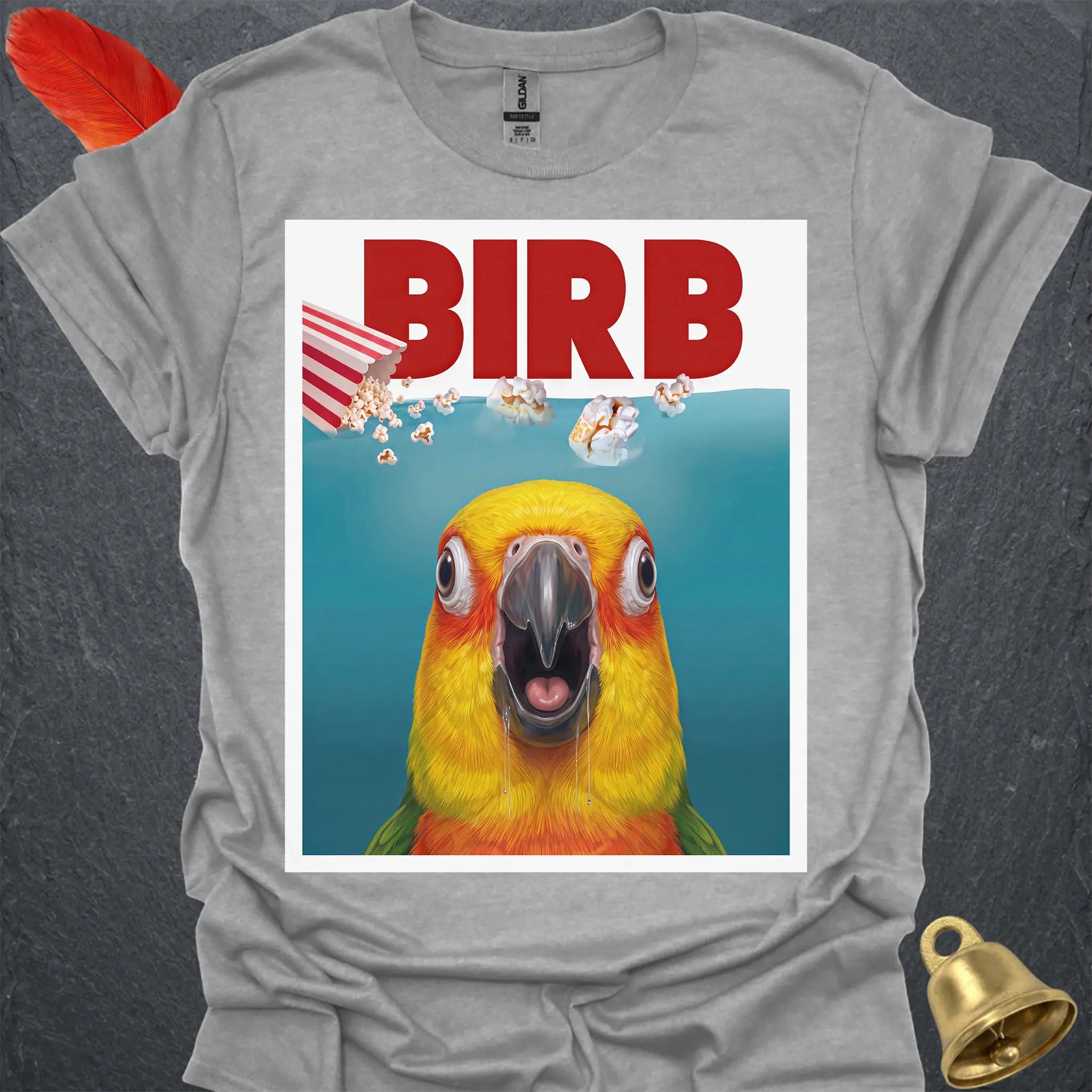 Jenday Conure Movie T-Shirt