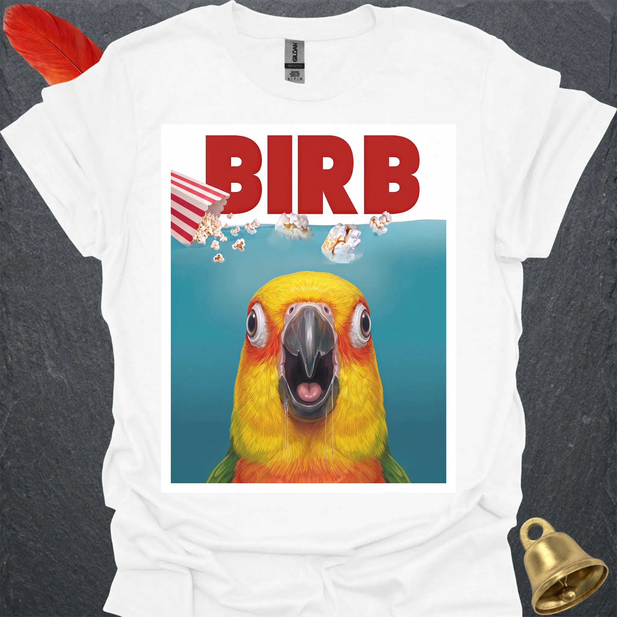 Jenday Conure Movie T-Shirt