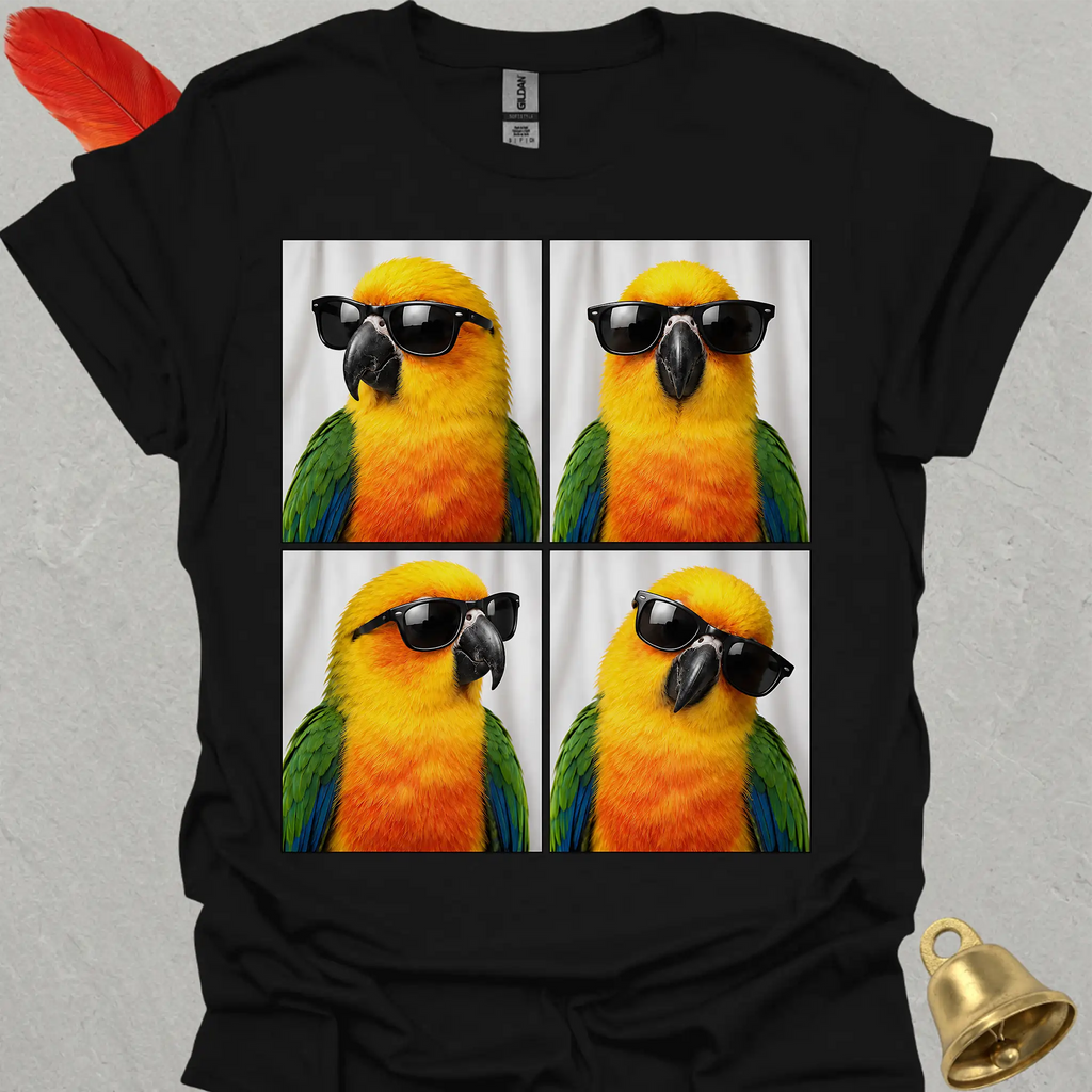 Jenday Conure Photobooth T-Shirt