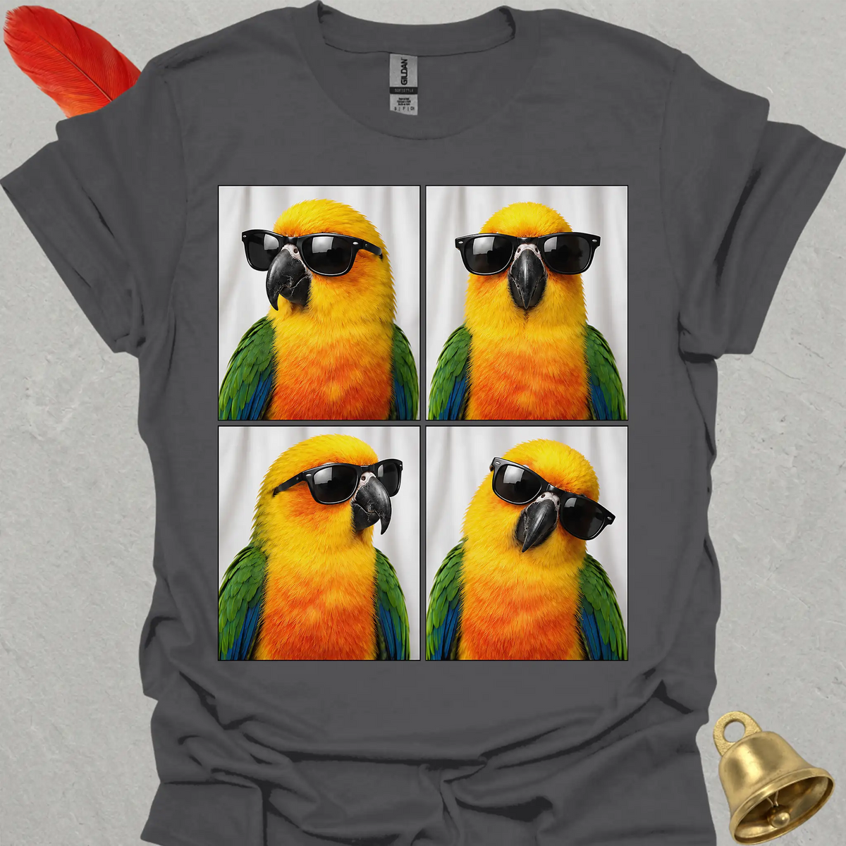 Jenday Conure Photobooth T-Shirt