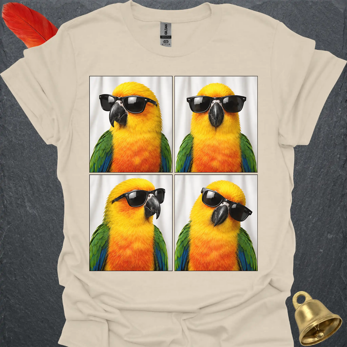 Jenday Conure Photobooth T-Shirt
