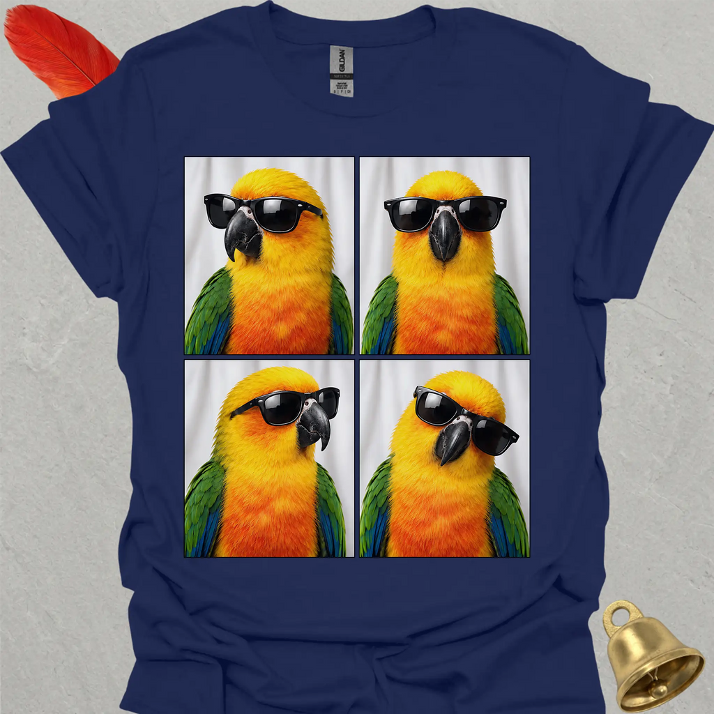 Jenday Conure Photobooth T-Shirt