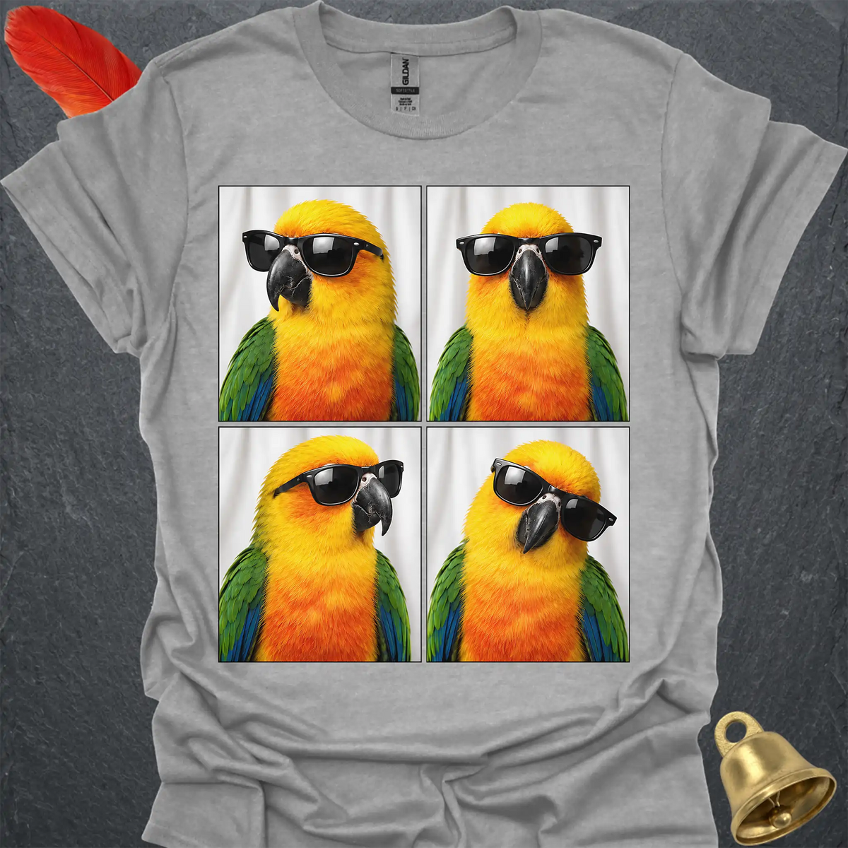 Jenday Conure Photobooth T-Shirt