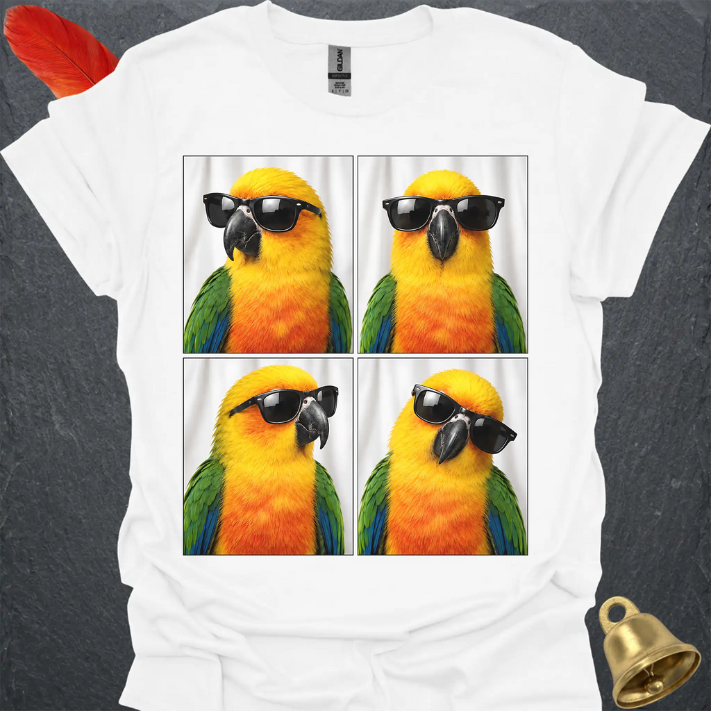 Jenday Conure Photobooth T-Shirt