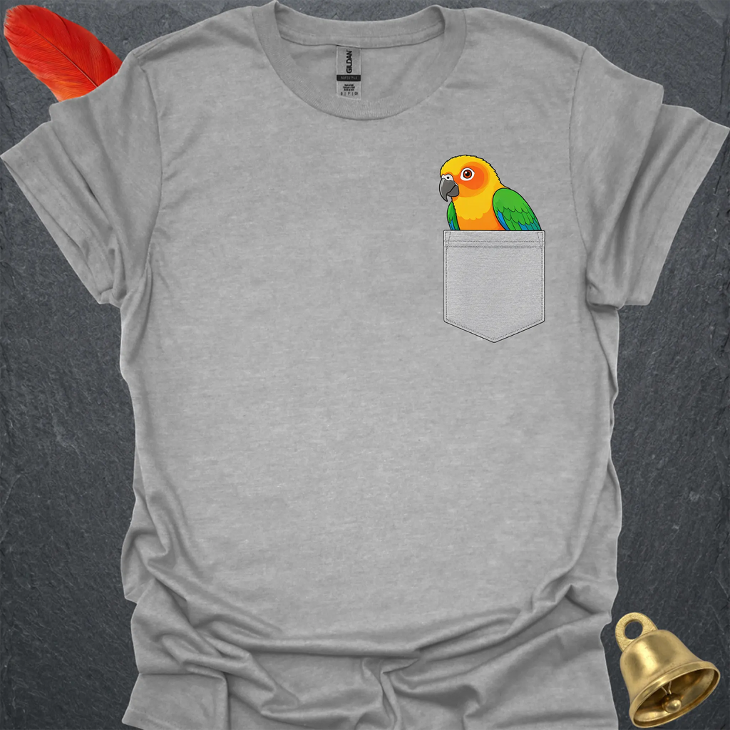 Jenday Conure Pocket T-Shirt