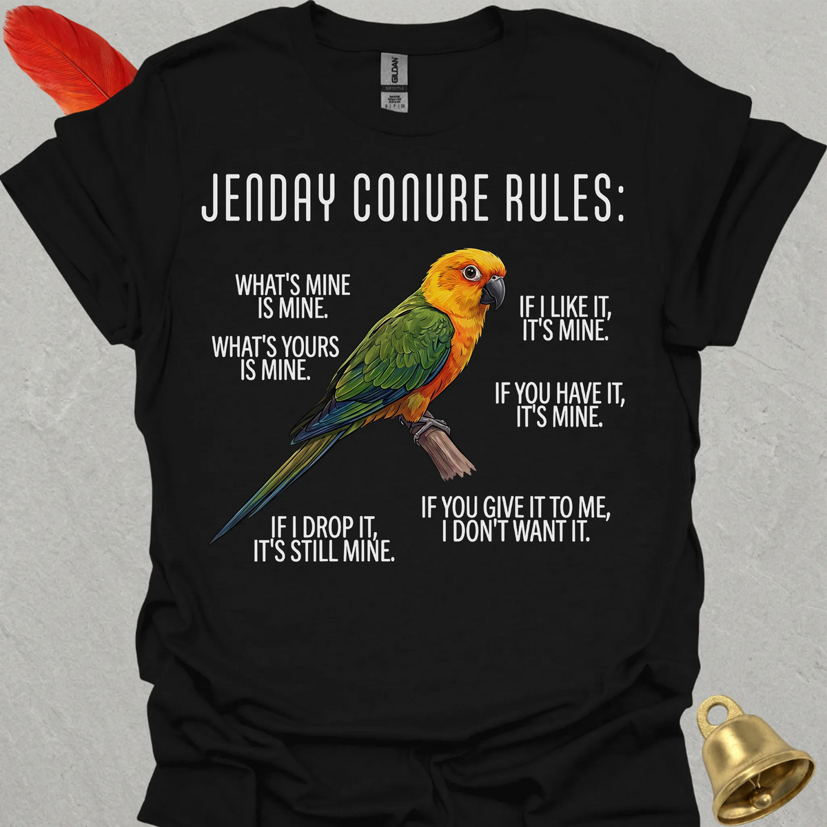 Jenday Conure Rules T-Shirt